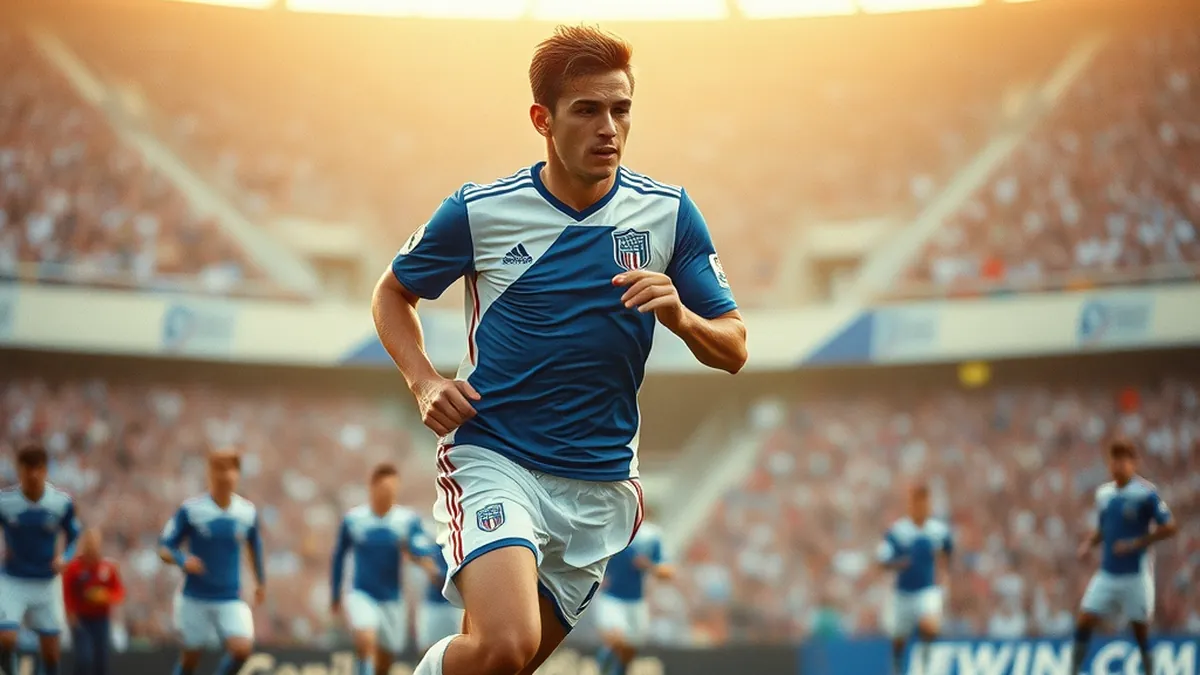 Charlotte FC Signs USMNT Midfielder Luca de la Torre