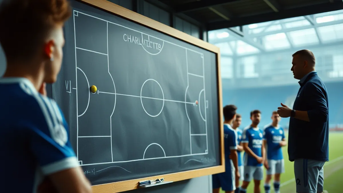 Charlotte's tactical evolution under new management