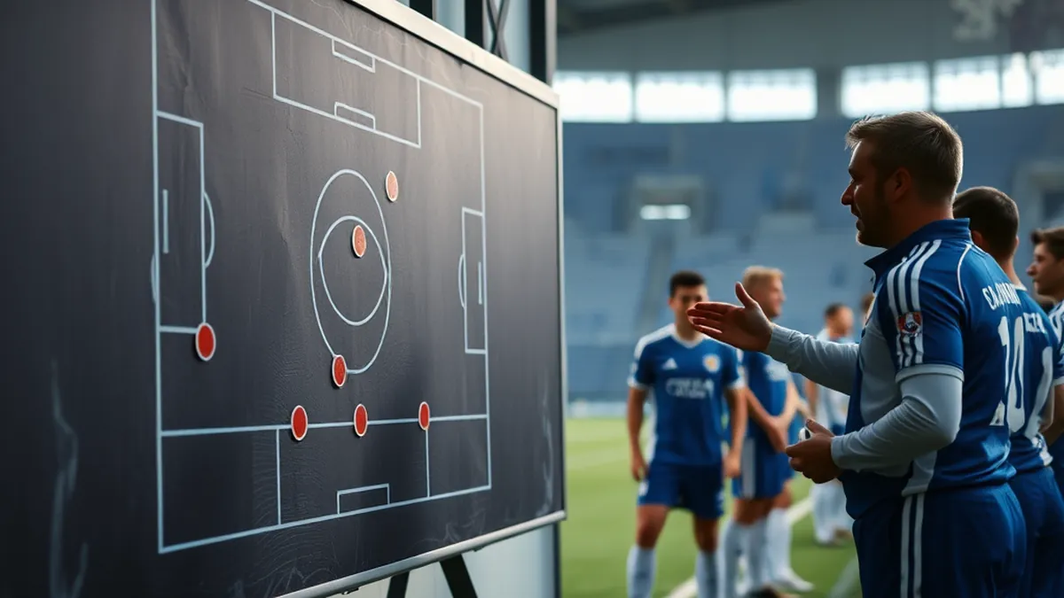 Charlotte's tactical evolution under new coach