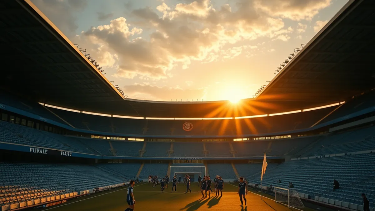 The Crown's Historic First Match: A New Era Begins