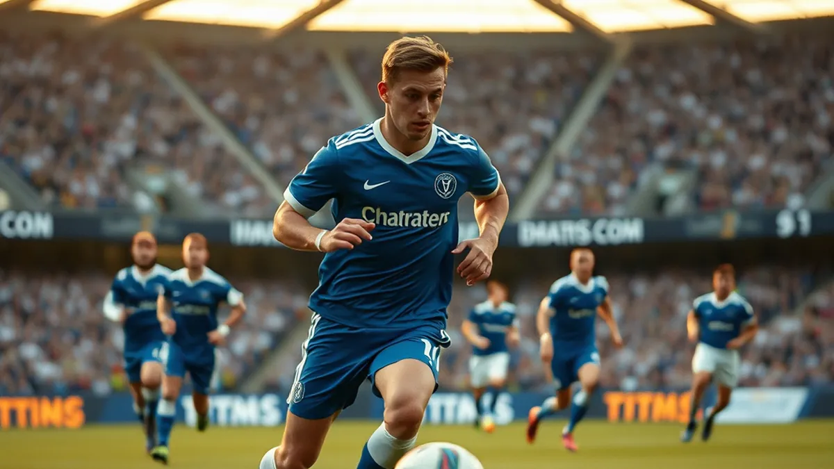 Charlotte's J. Burton shines in recent matches